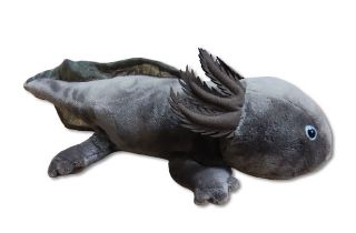Obrázek z Axolotl šedý plyš 32cm ECO 
